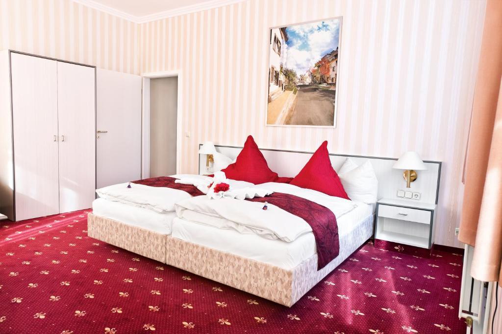 Parkhotel Meerane Rom bilde