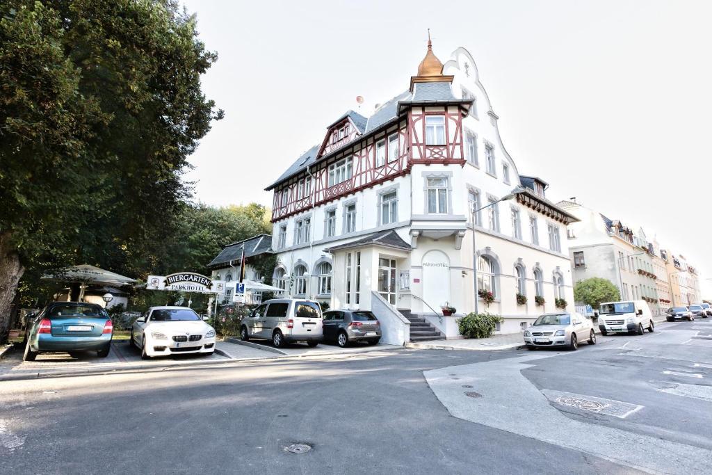 Parkhotel Meerane Eksteriør bilde