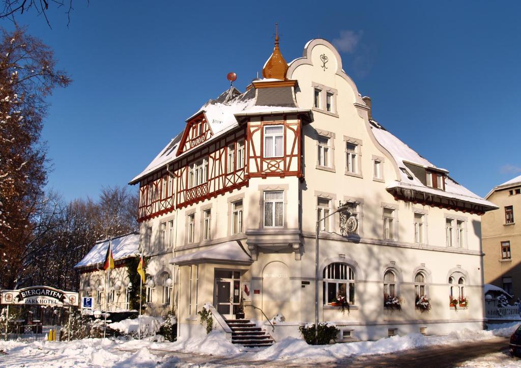 Parkhotel Meerane Eksteriør bilde