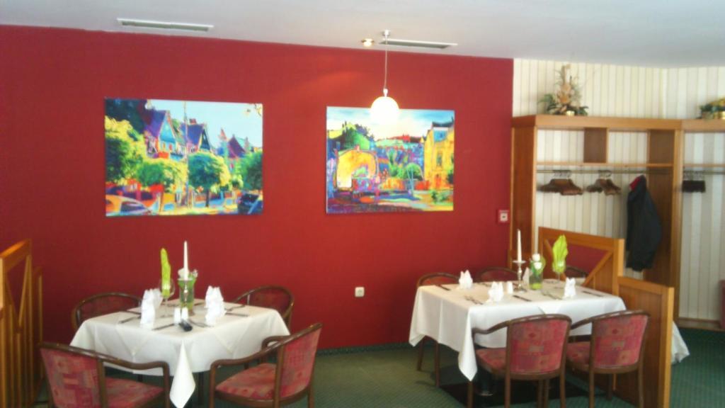 Parkhotel Meerane Eksteriør bilde