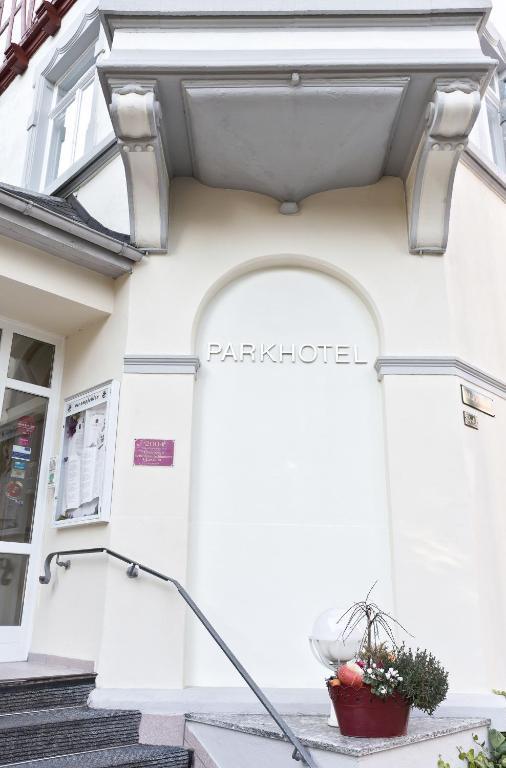 Parkhotel Meerane Eksteriør bilde
