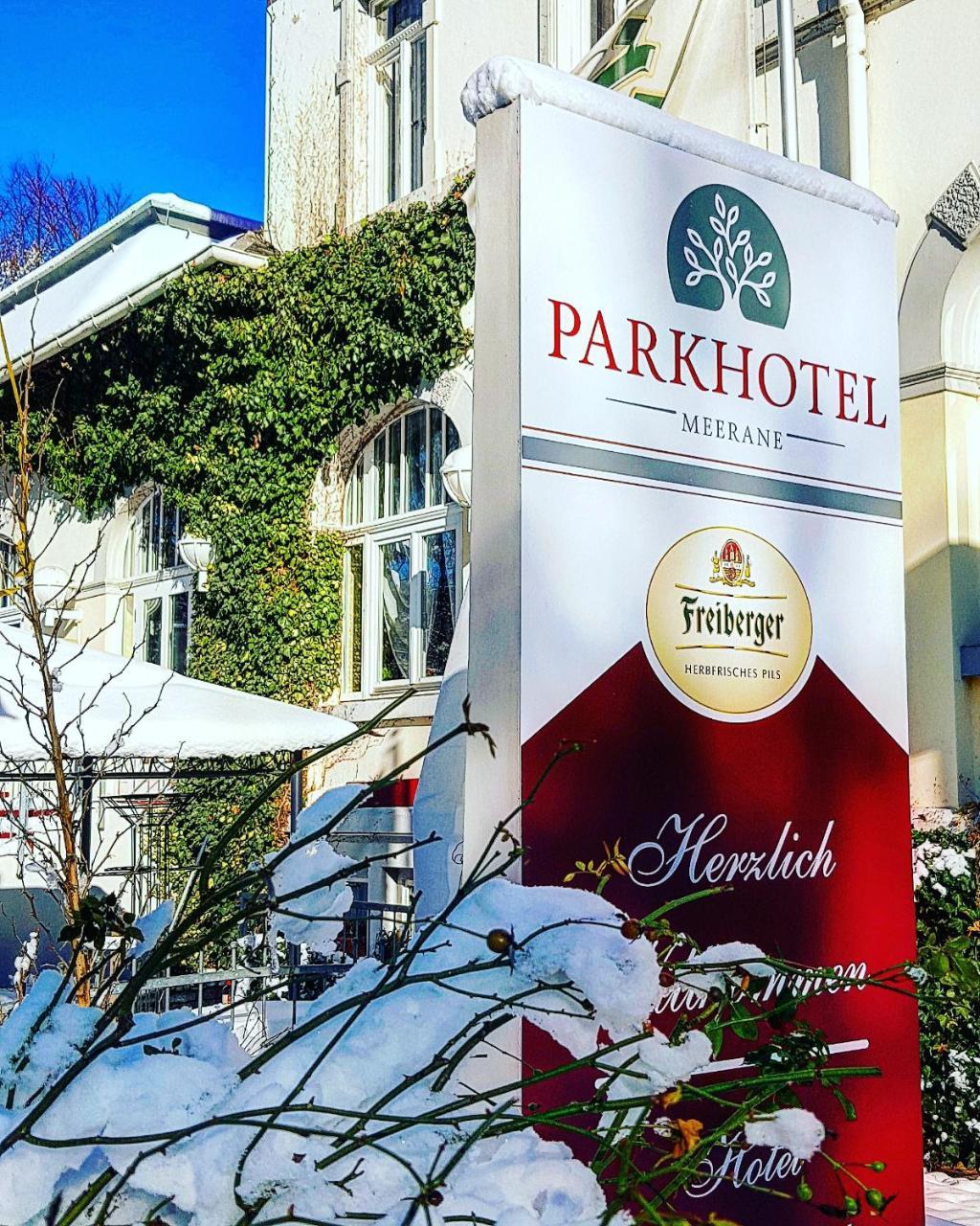 Parkhotel Meerane Eksteriør bilde