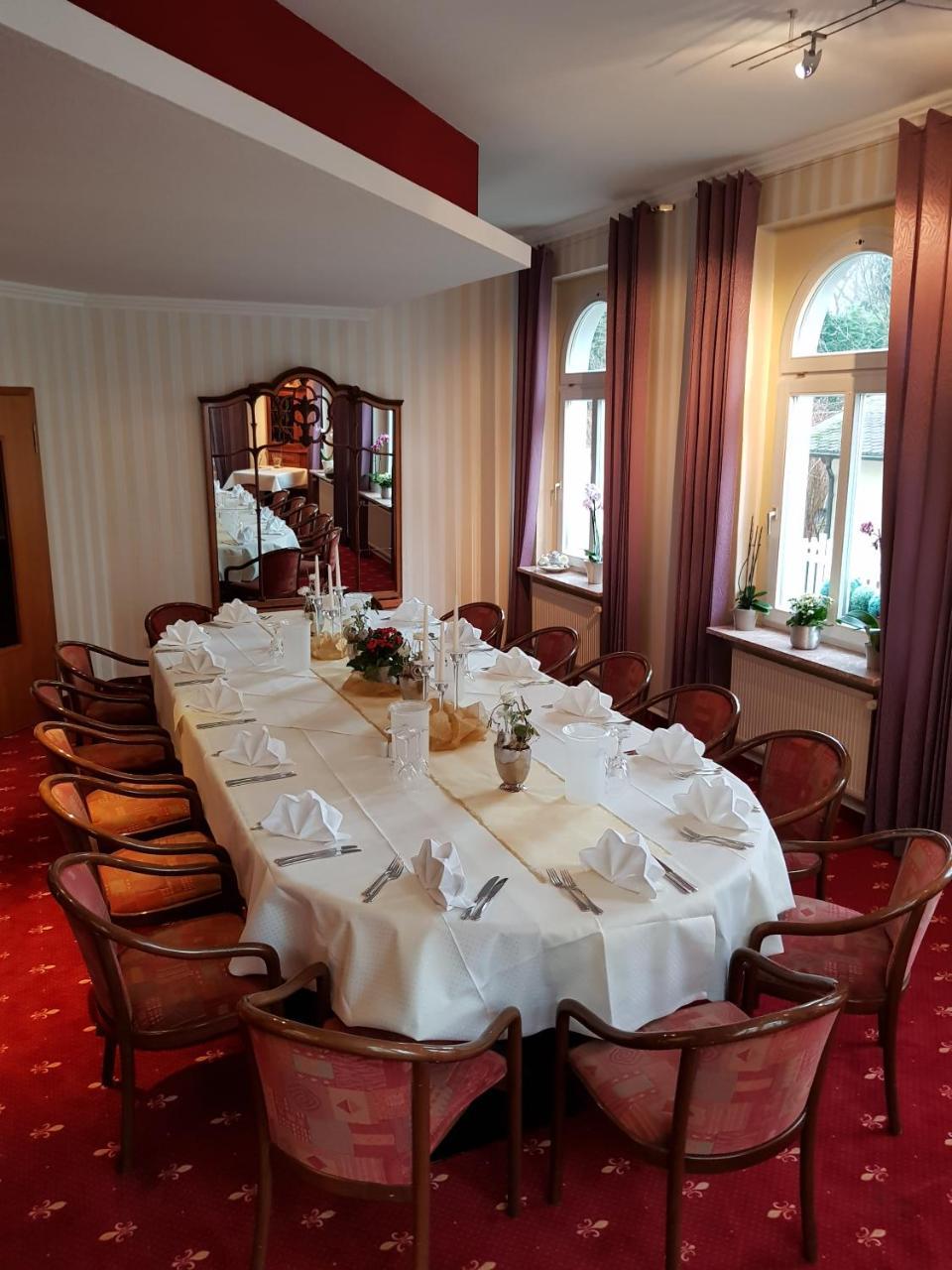 Parkhotel Meerane Eksteriør bilde